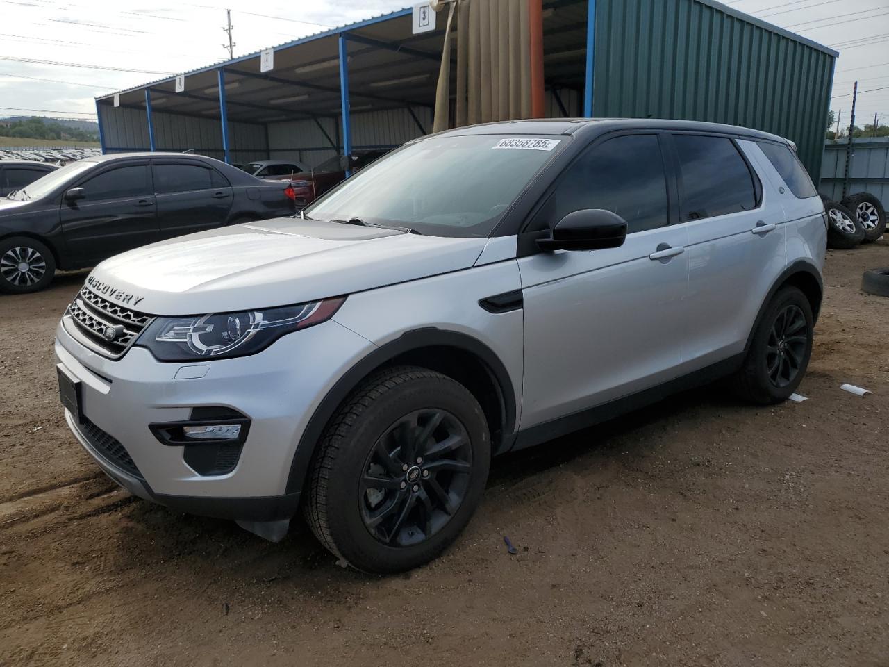 2017 Land rover Discovery sport Se