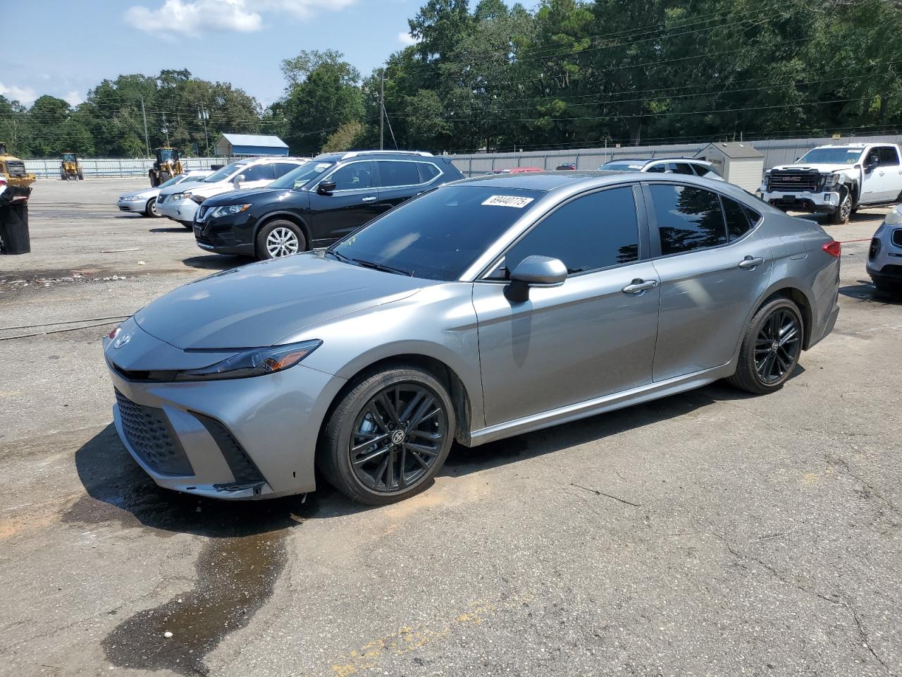 2025 Toyota Camry xse XSE
