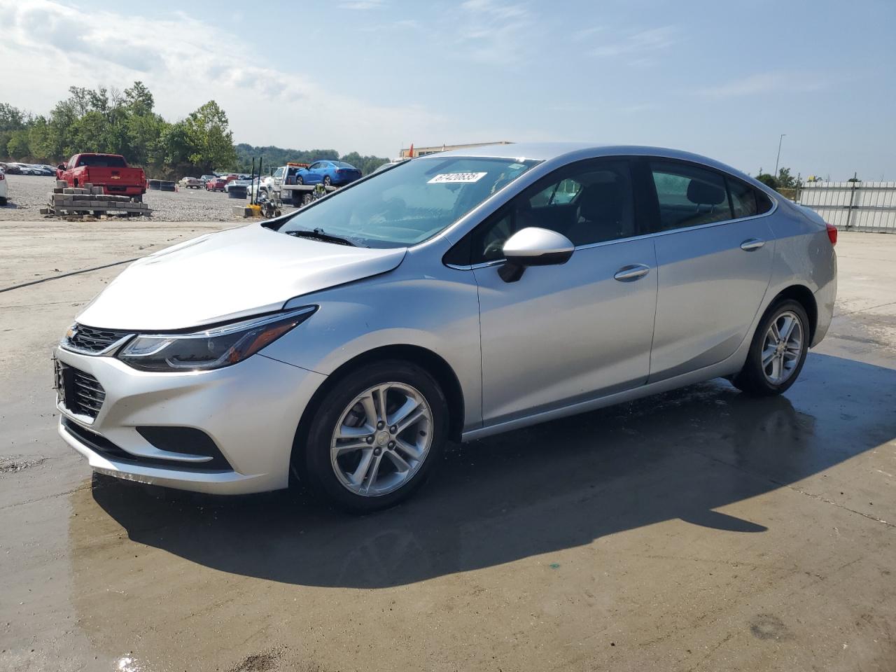 2017 Chevrolet Cruze lt LT