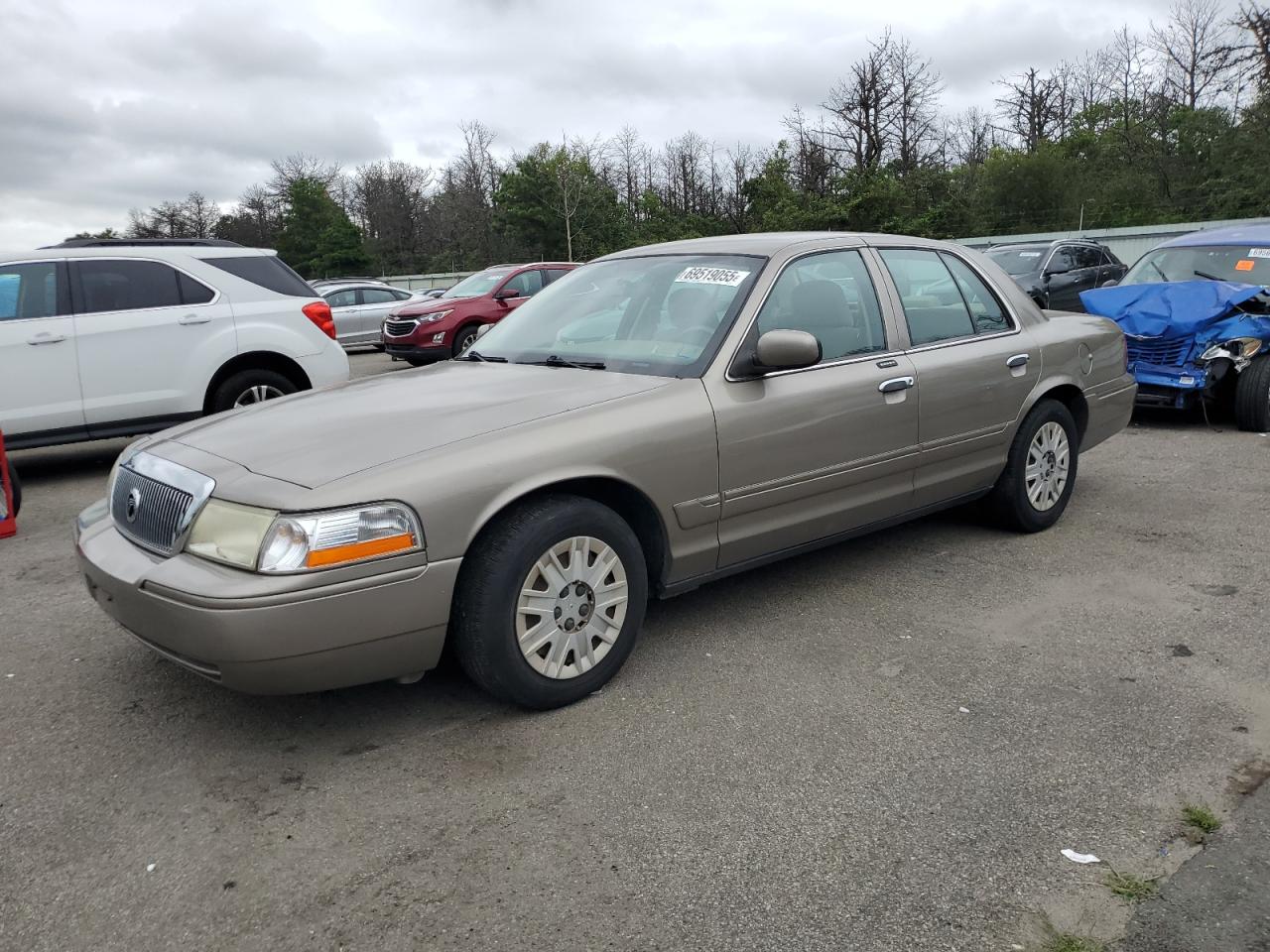 2004 Mercury Grand marquis Gs