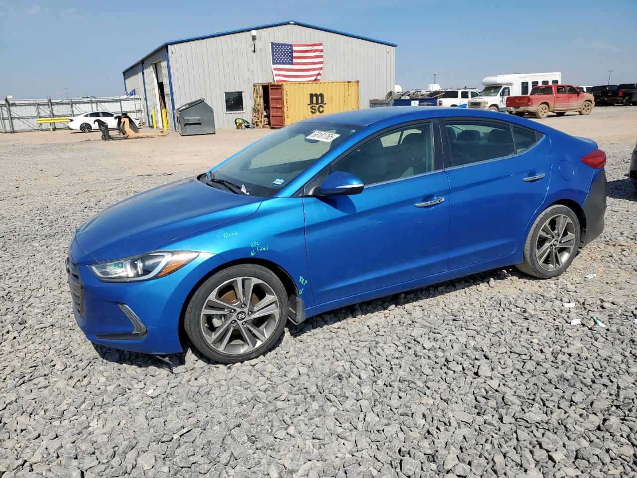 2017 Hyundai Elantra se SE