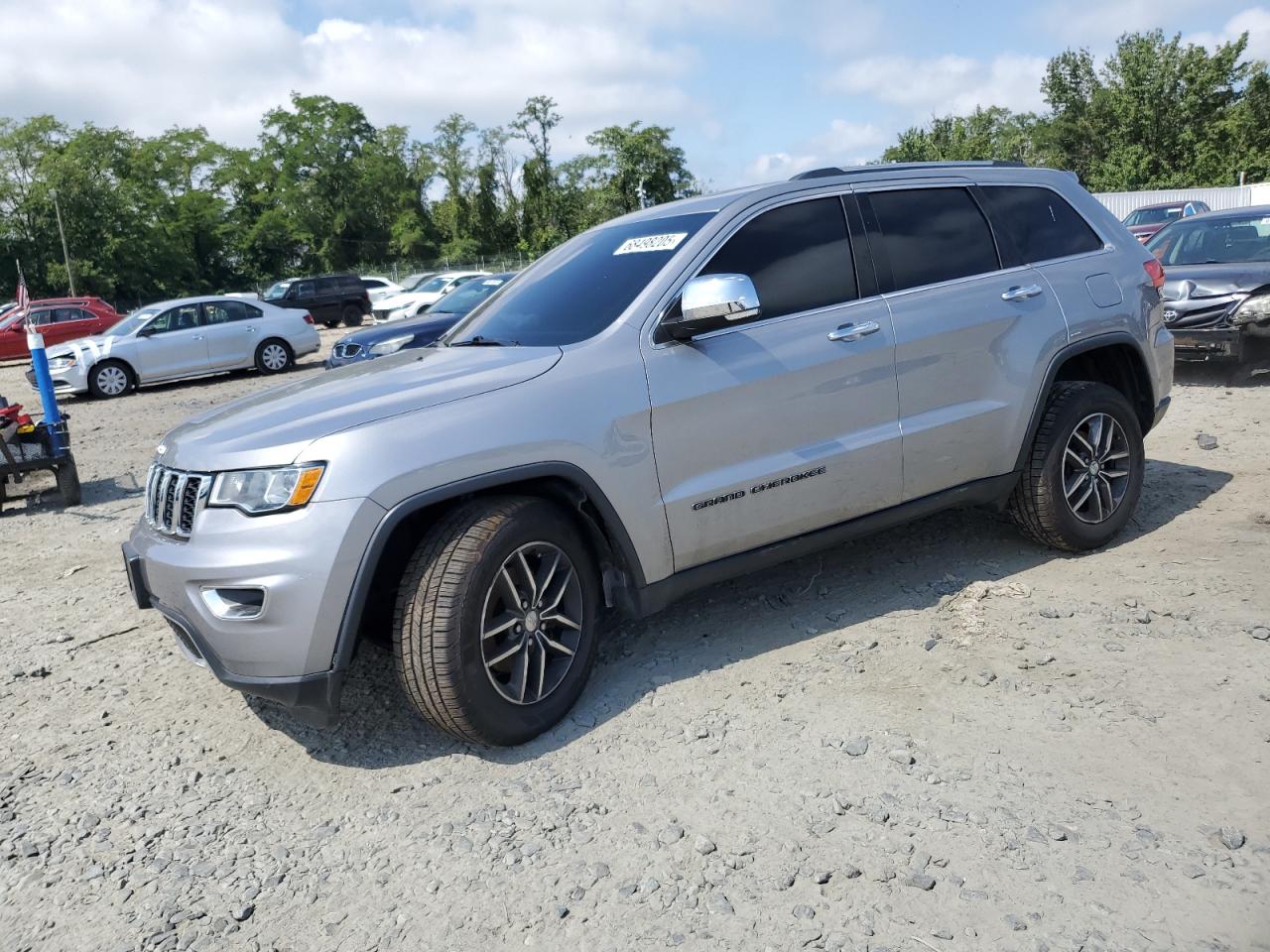 2017 Jeep Grand cherokee Limited