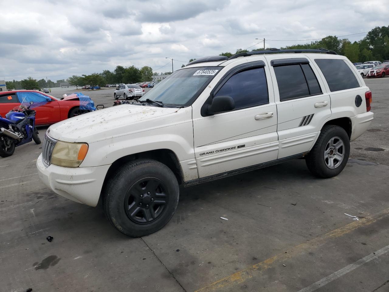 2004 Jeep Grand cherokee Limited