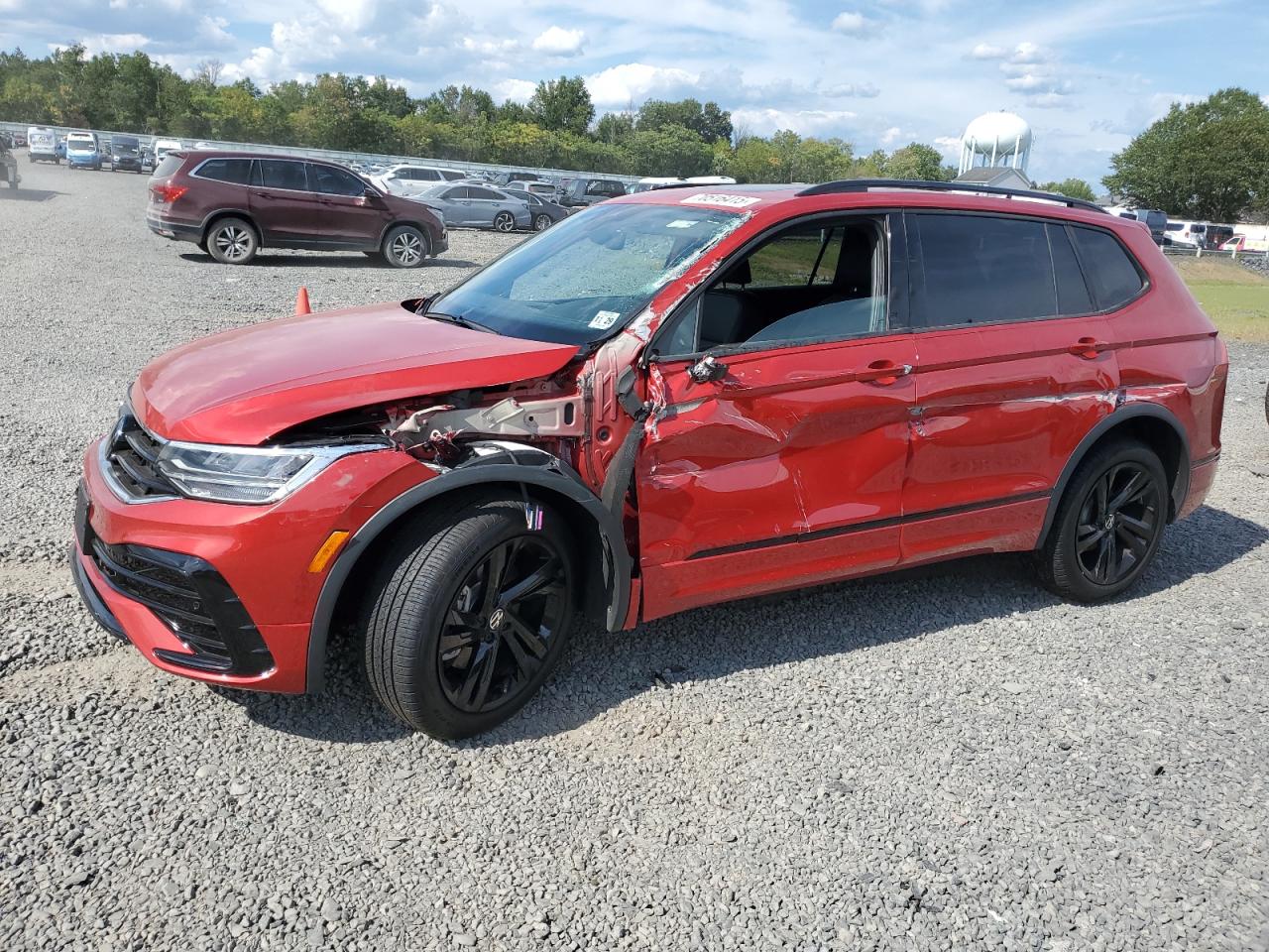 2024 Volkswagen Tiguan se SE R-LINE BLACK