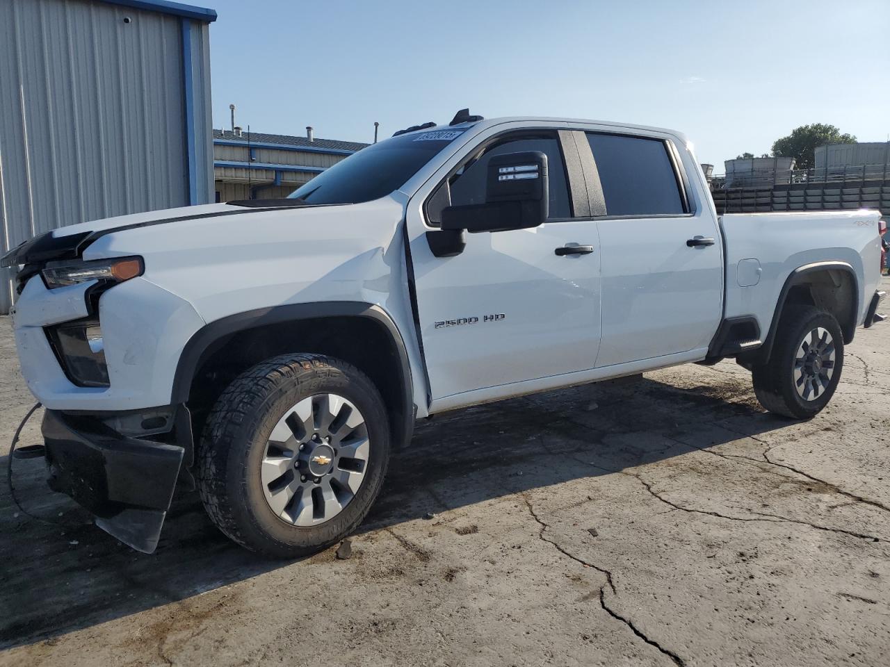Chevrolet Silverado k2500 custom
