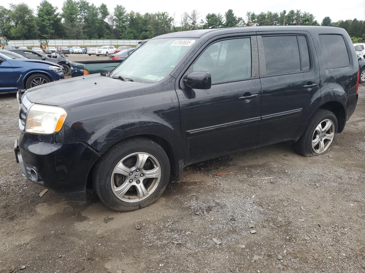 2013 Honda Pilot exl EXL
