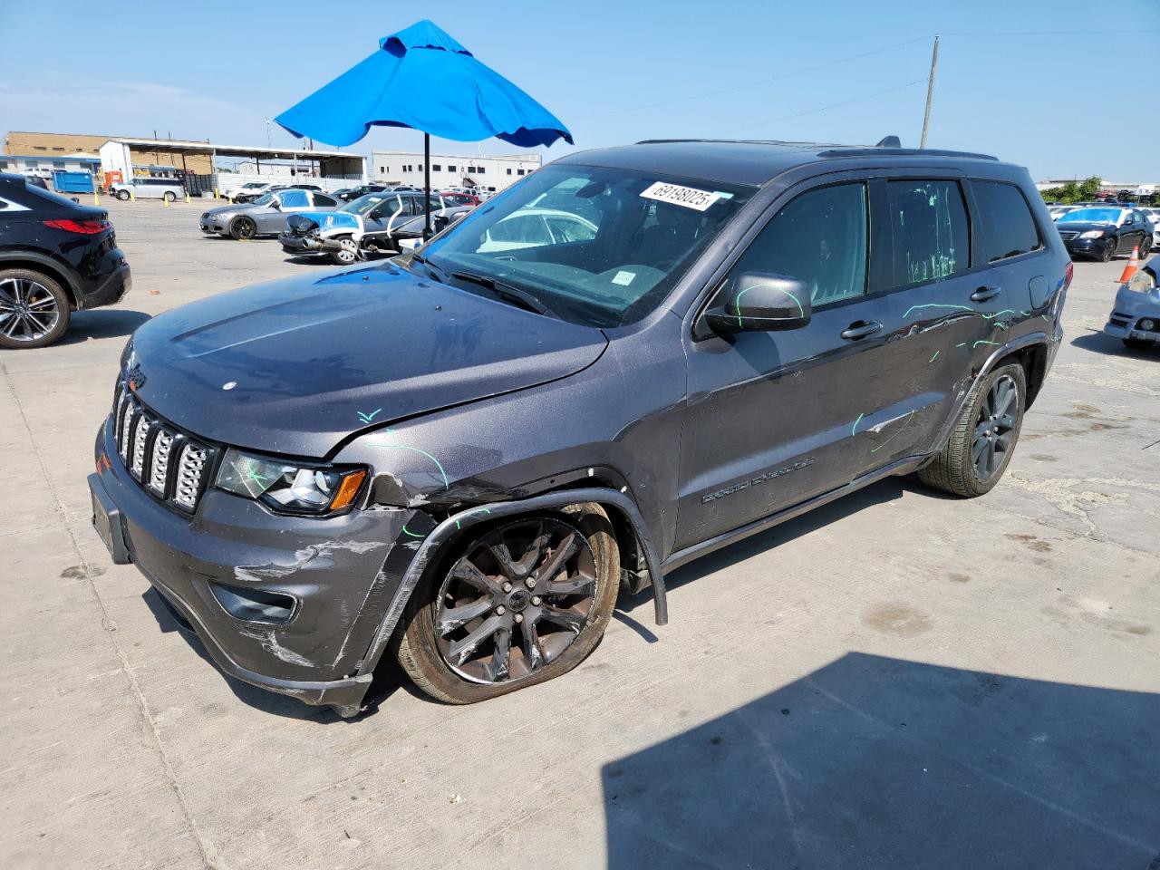 2021 Jeep Grand cherokee laredo LAREDO
