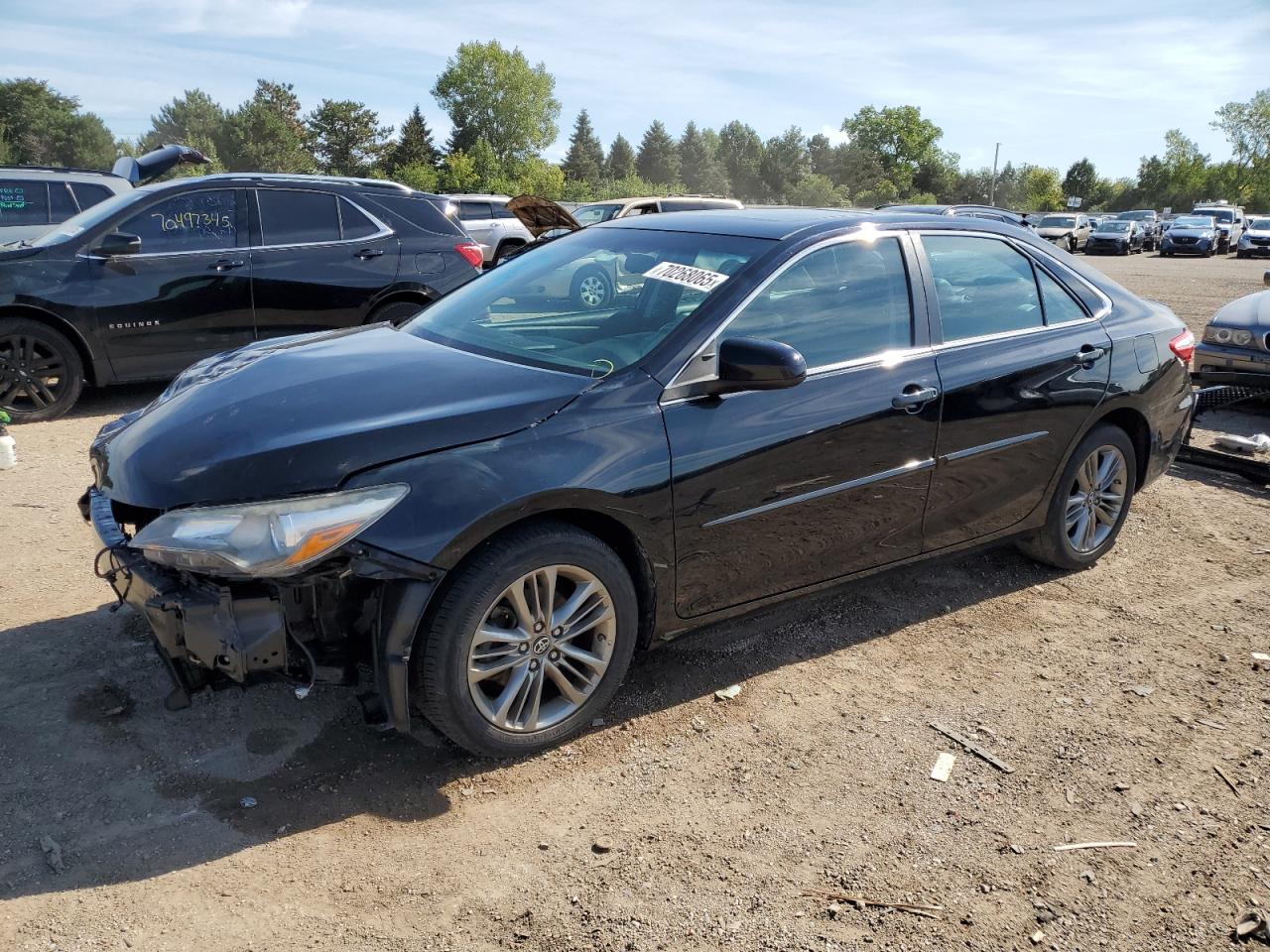 2017 Toyota Camry le LE