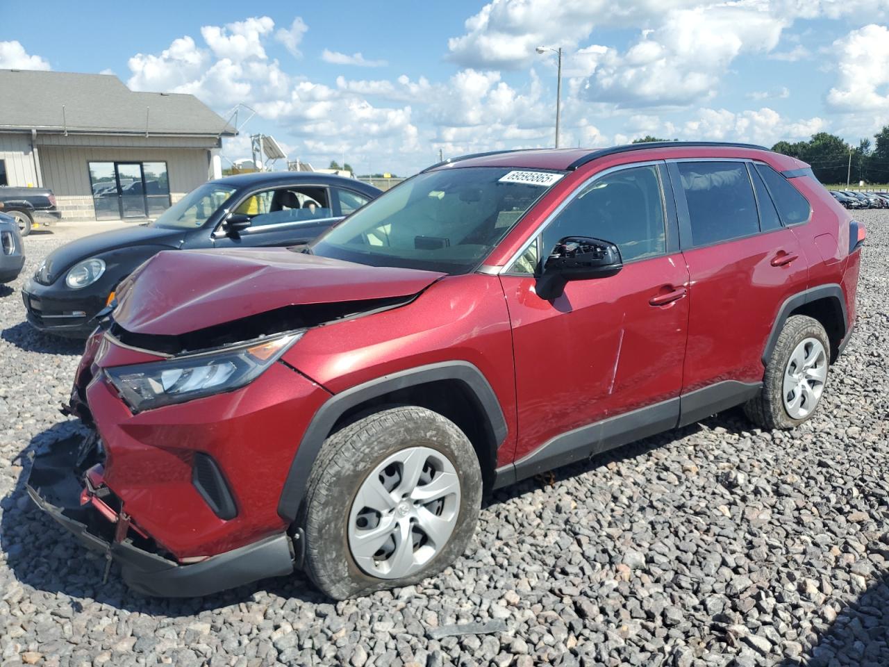 2019 Toyota Rav4 le LE