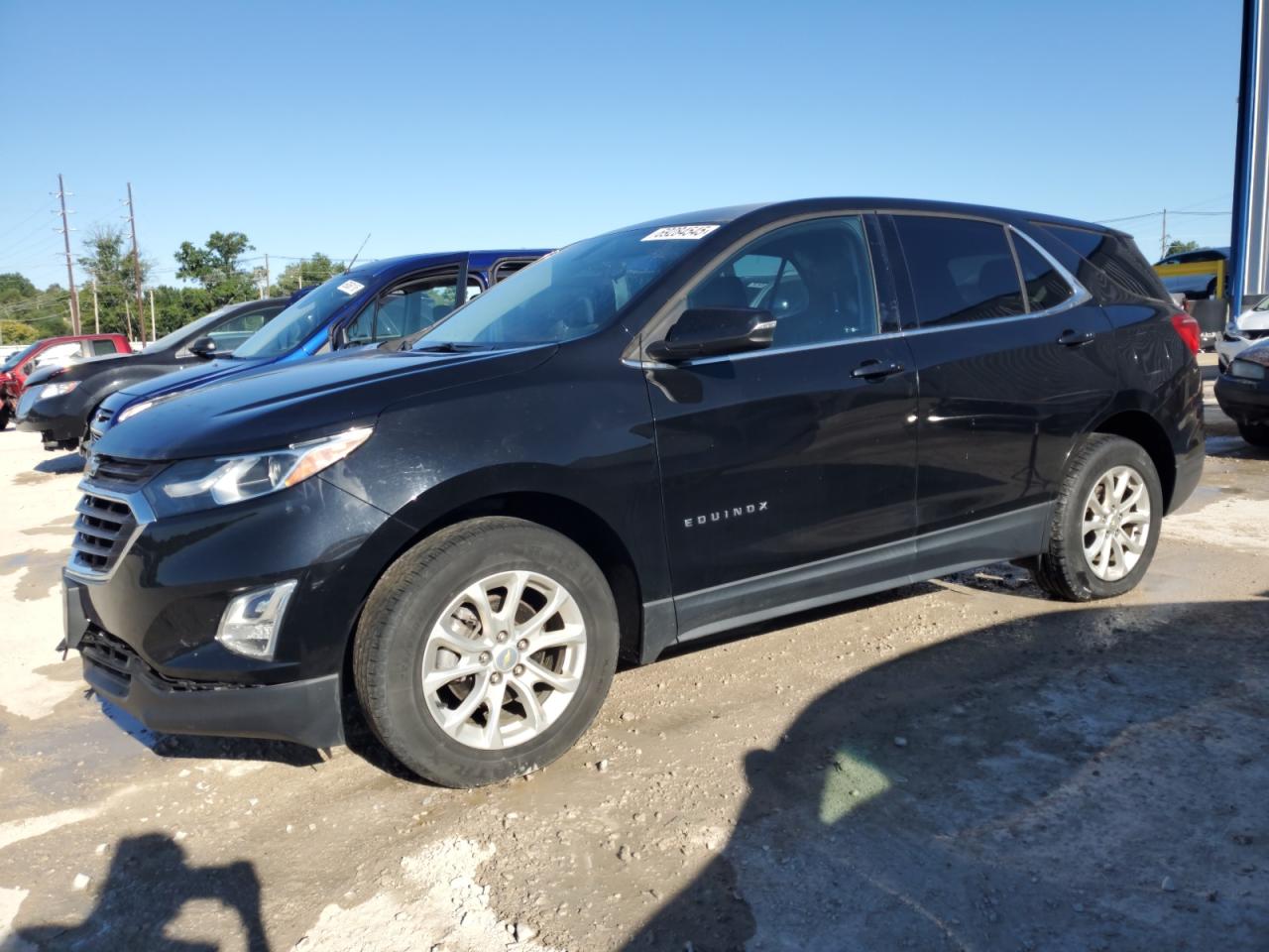 2018 Chevrolet Equinox lt LT