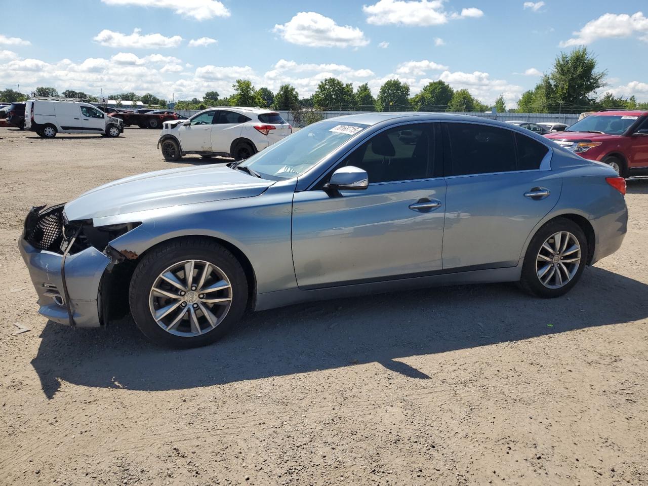 2016 Infiniti Q50 base BASE