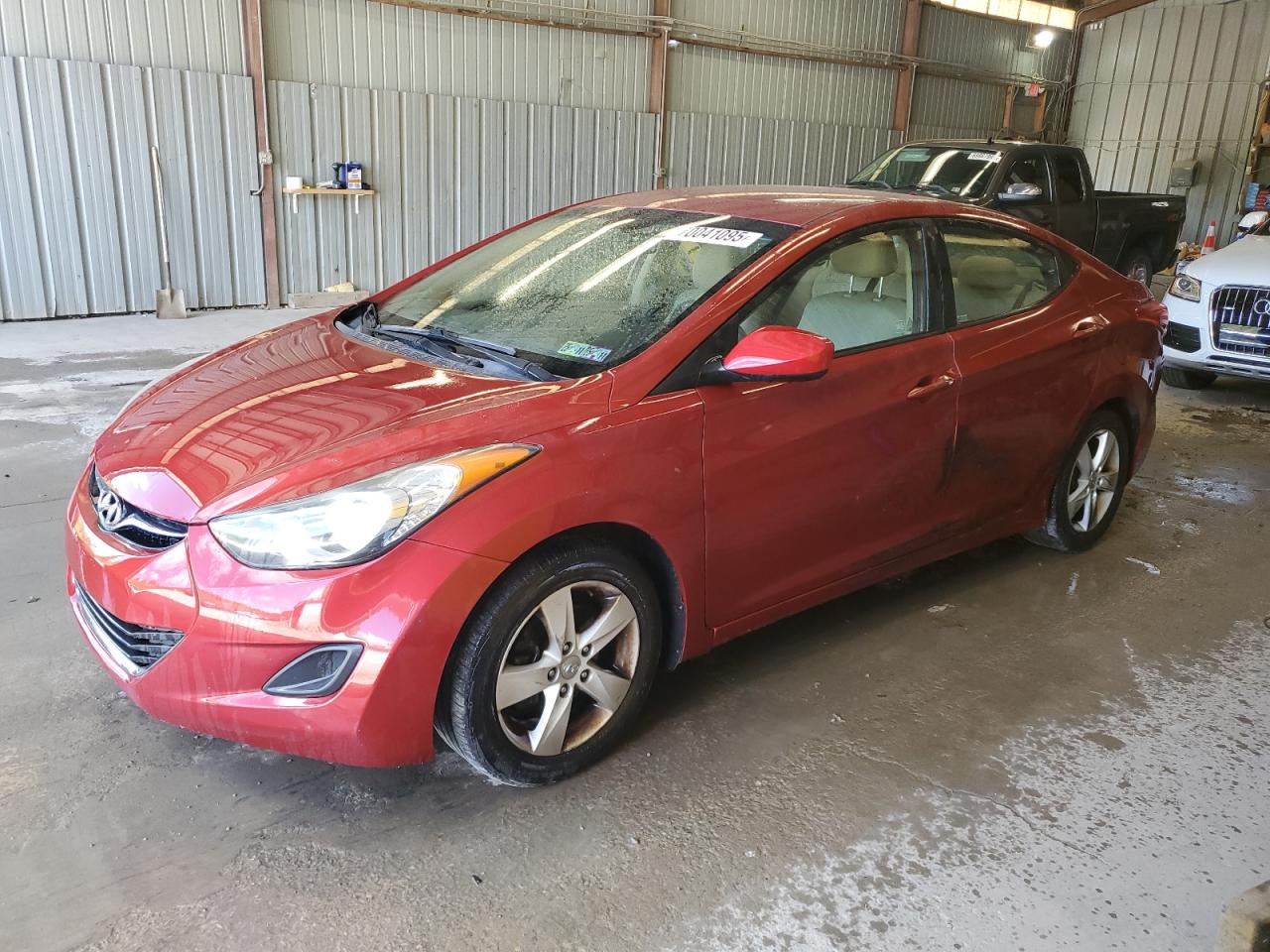 2013 Hyundai Elantra gl GLS