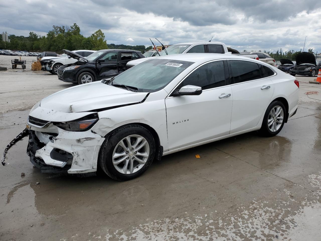 2017 Chevrolet Malibu lt LT