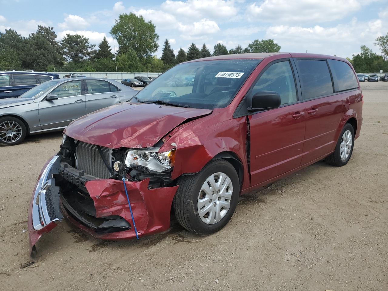 2015 Dodge Grand cara SE