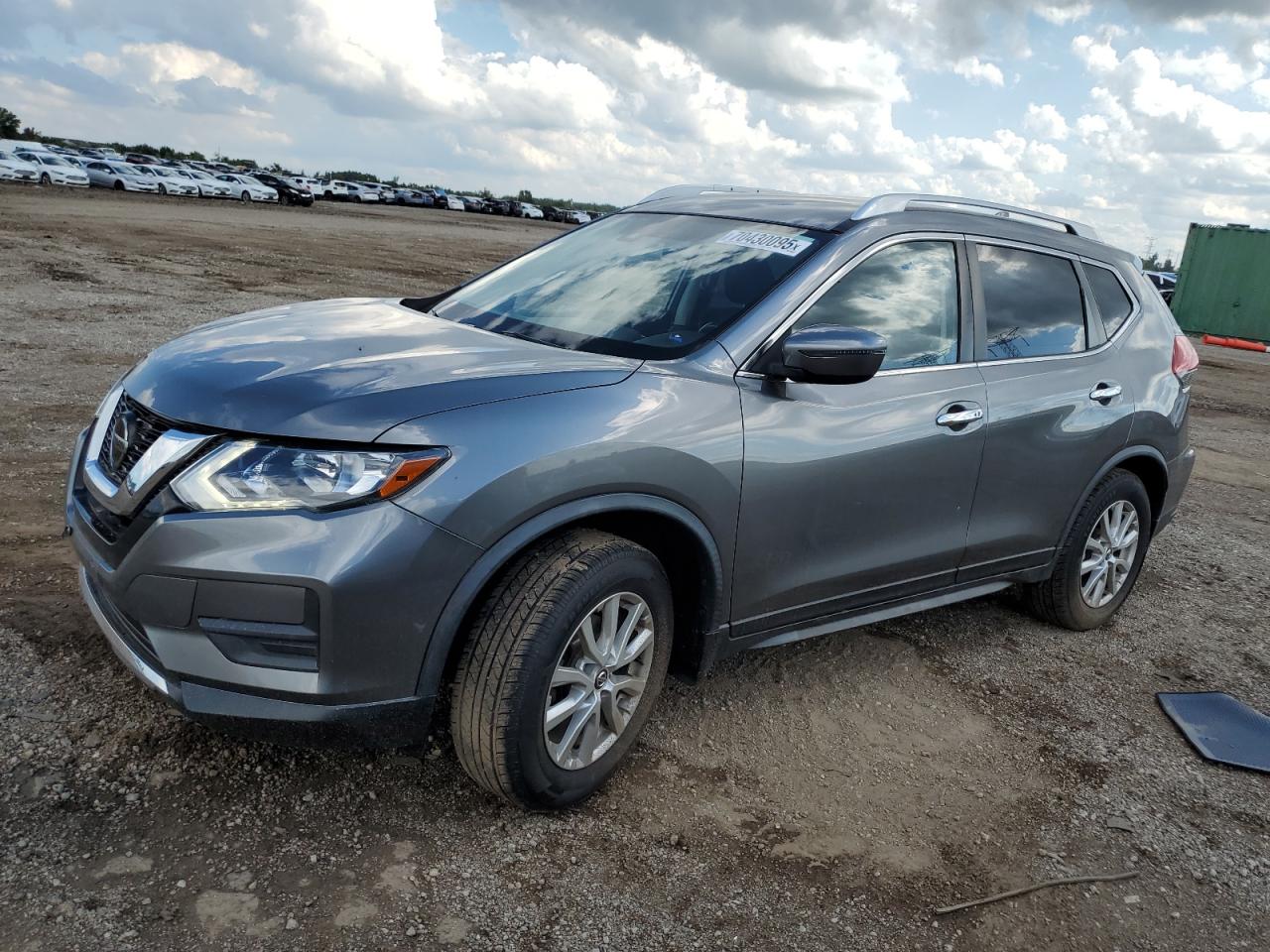 2020 Nissan Rogue s S