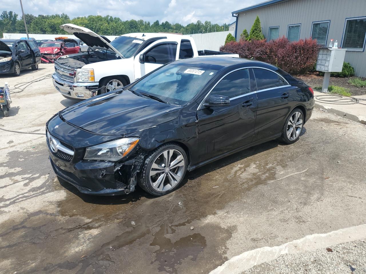 2016 Mercedes-benz Cla 250 250