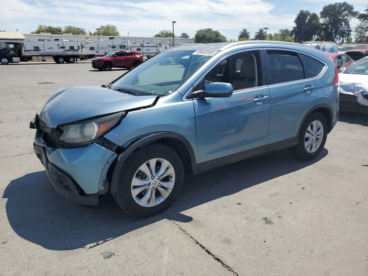 Honda Cr-v exl
