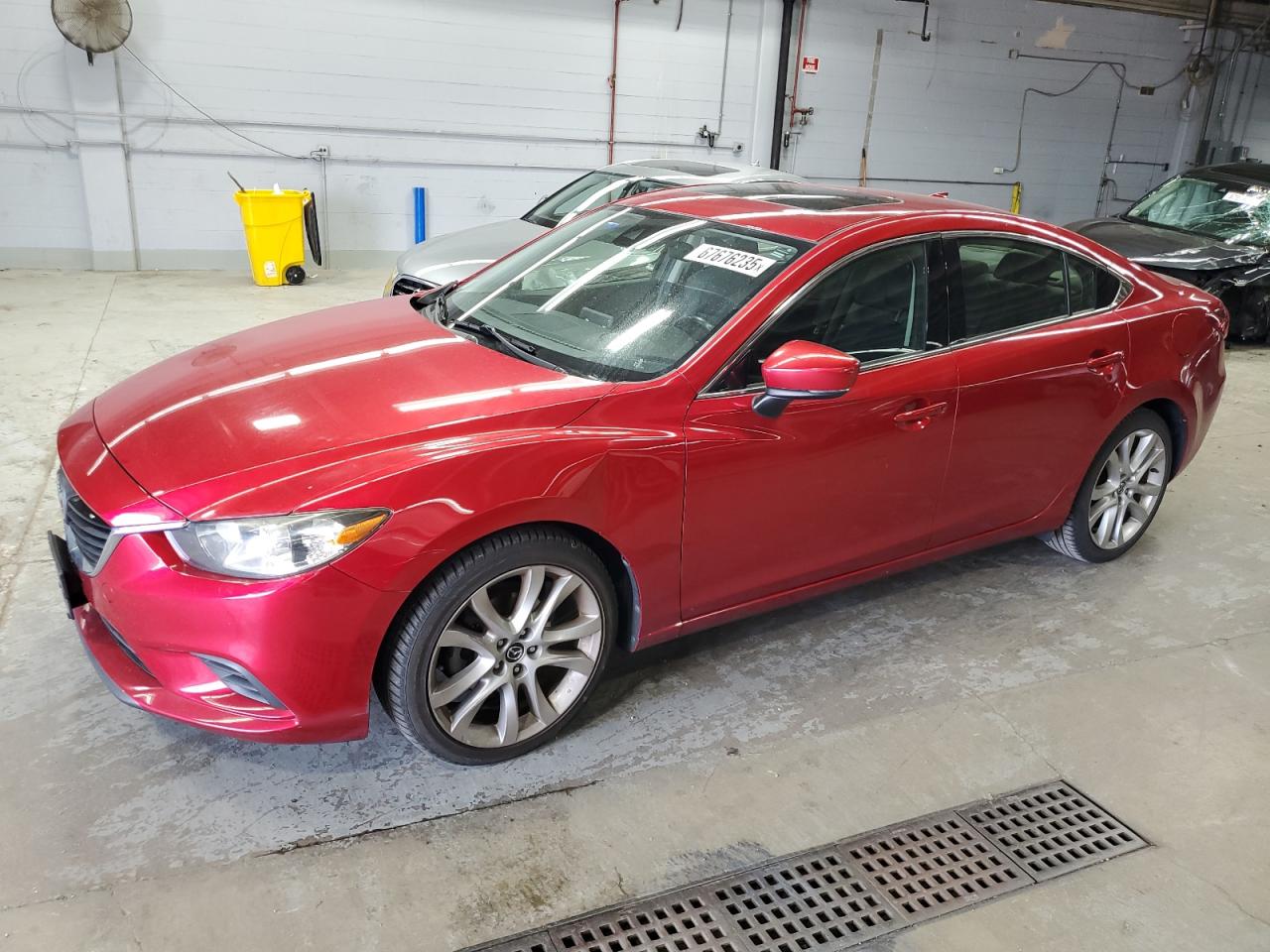 2017 Mazda 6 touring TOURING