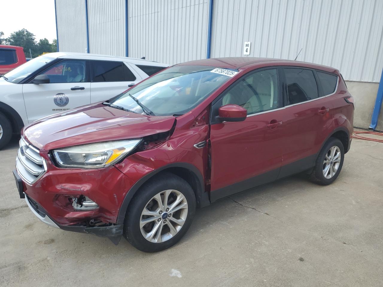 2017 Ford Escape se
