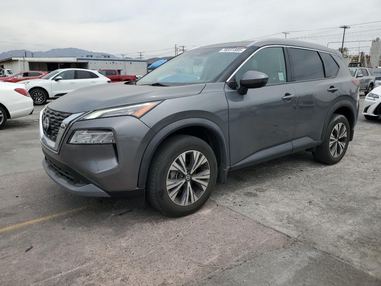 2021 Nissan Rogue sv SV