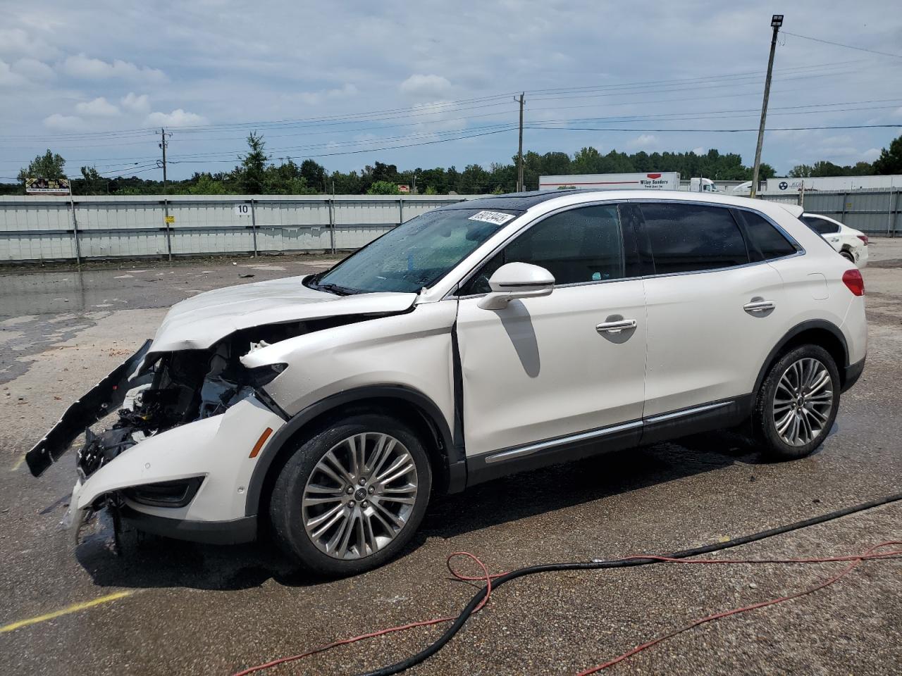 2016 Lincoln Mkx reserv RESERVE