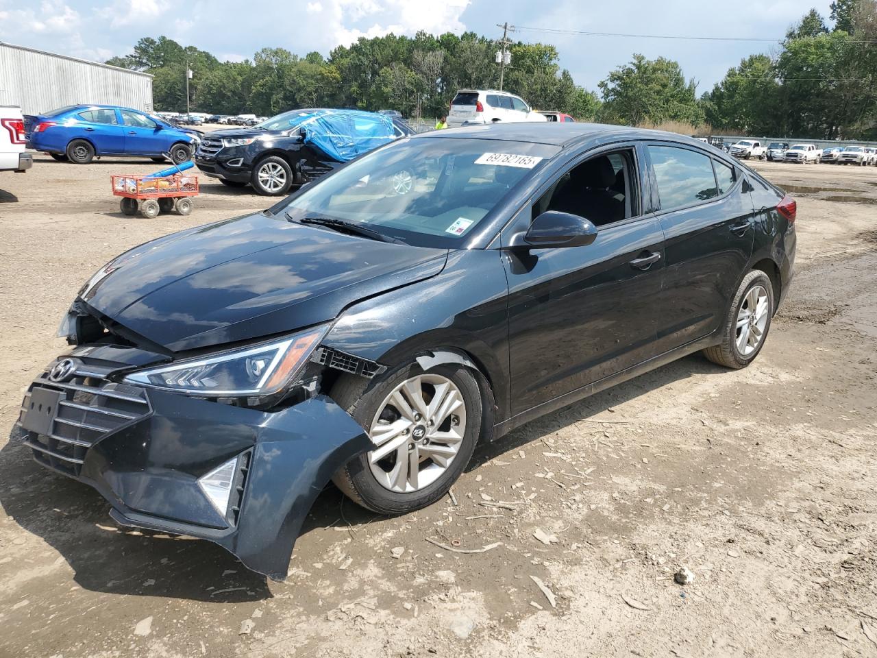 2020 Hyundai Elantra sel SEL