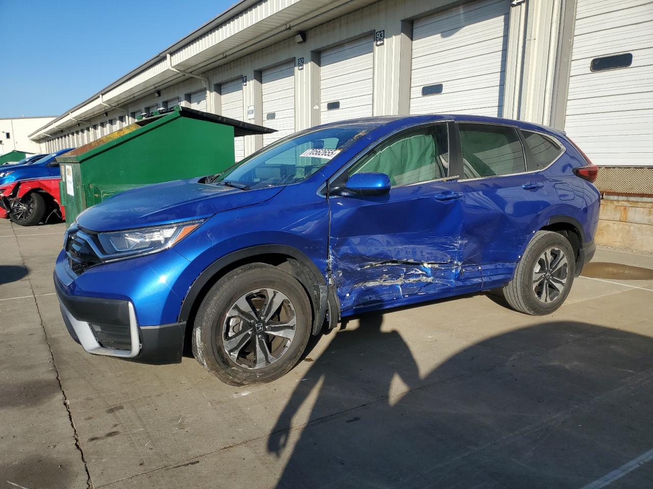 2021 Honda Cr-v Se