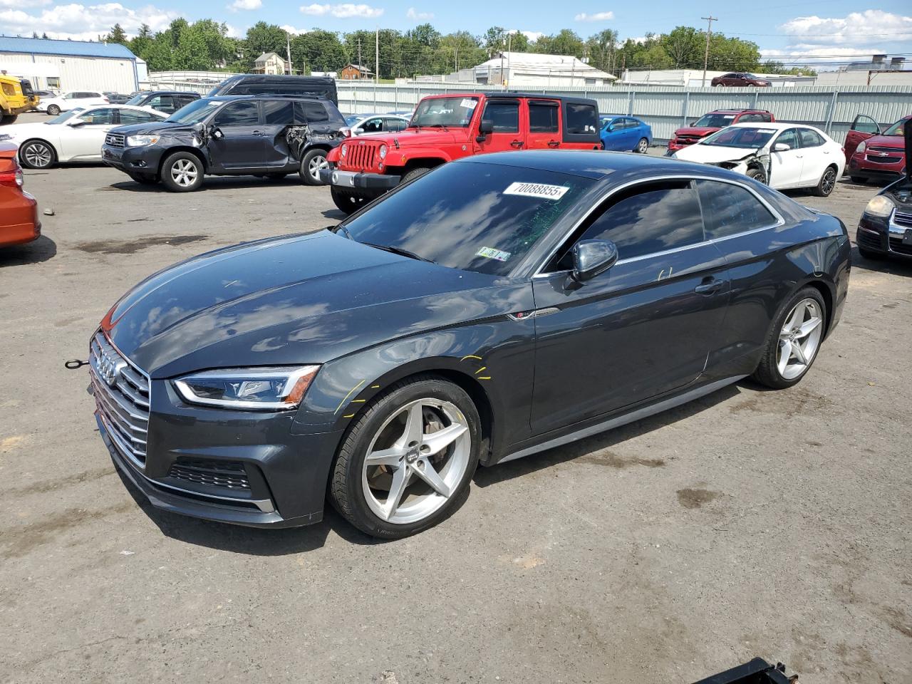 2019 Audi A5