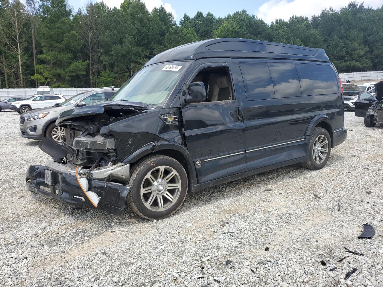 2017 Gmc Savana g2500 G2500