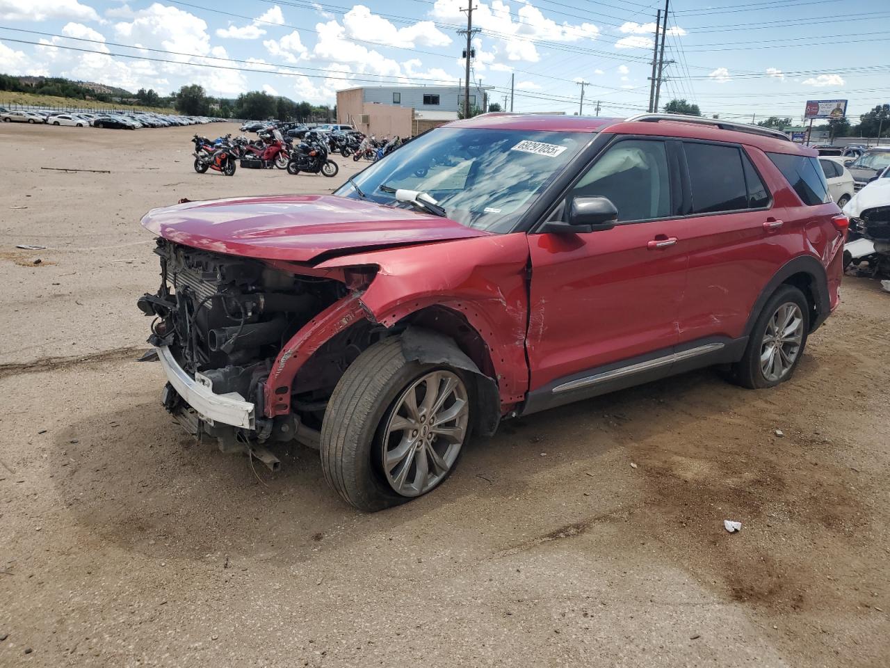 2022 Ford Explorer limited LIMITED