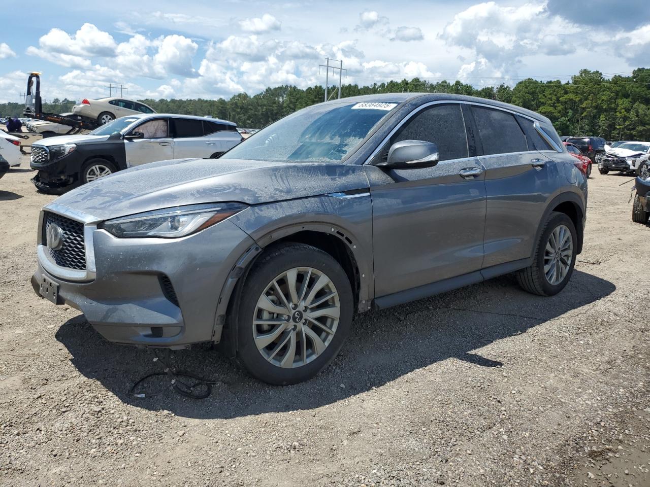2023 Infiniti Qx50 Pure