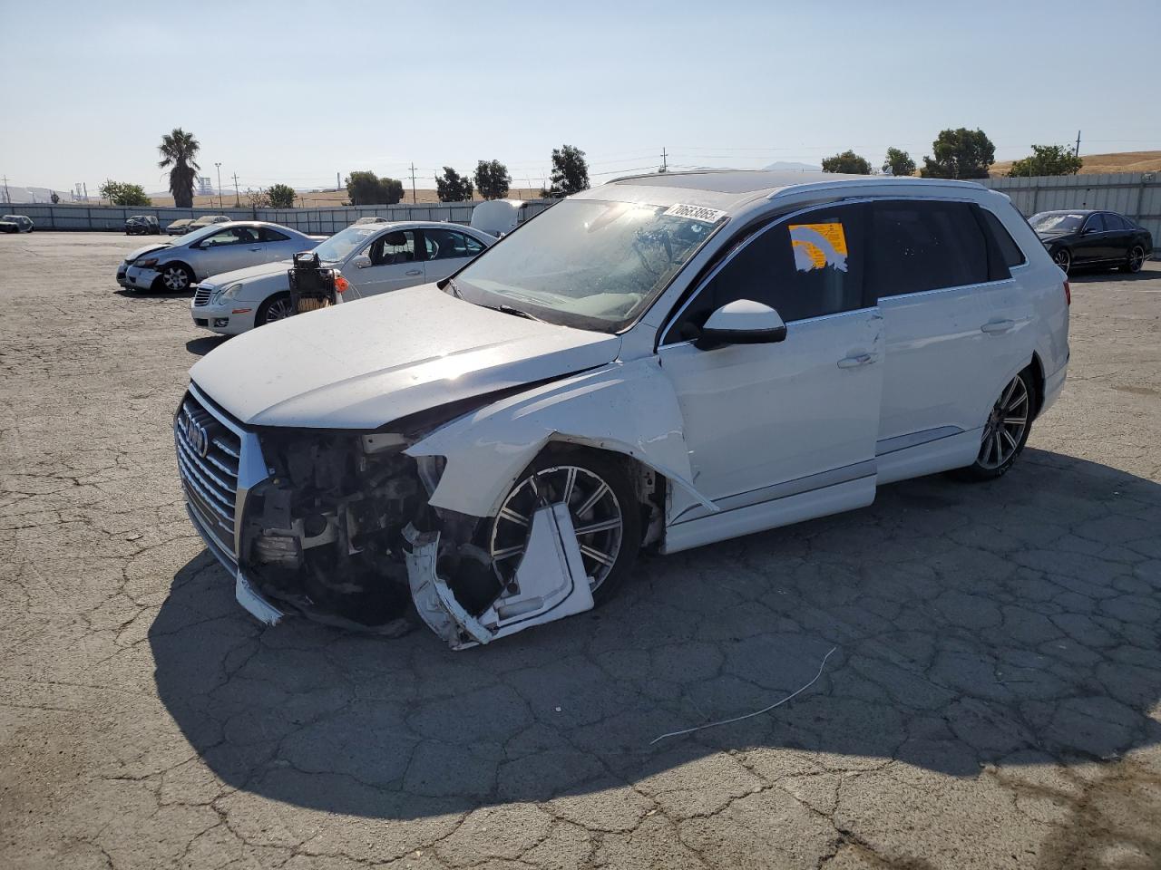 2017 Audi Q7 premium plus PREMIUM PLUS