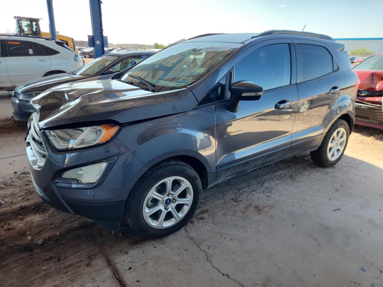 2020 Ford Ecosport se SE