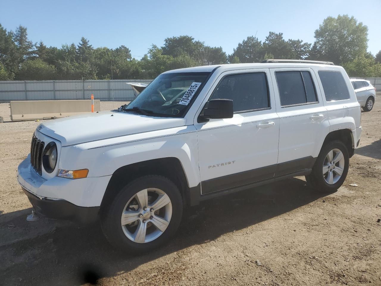 2014 Jeep Patriot sp SPORT