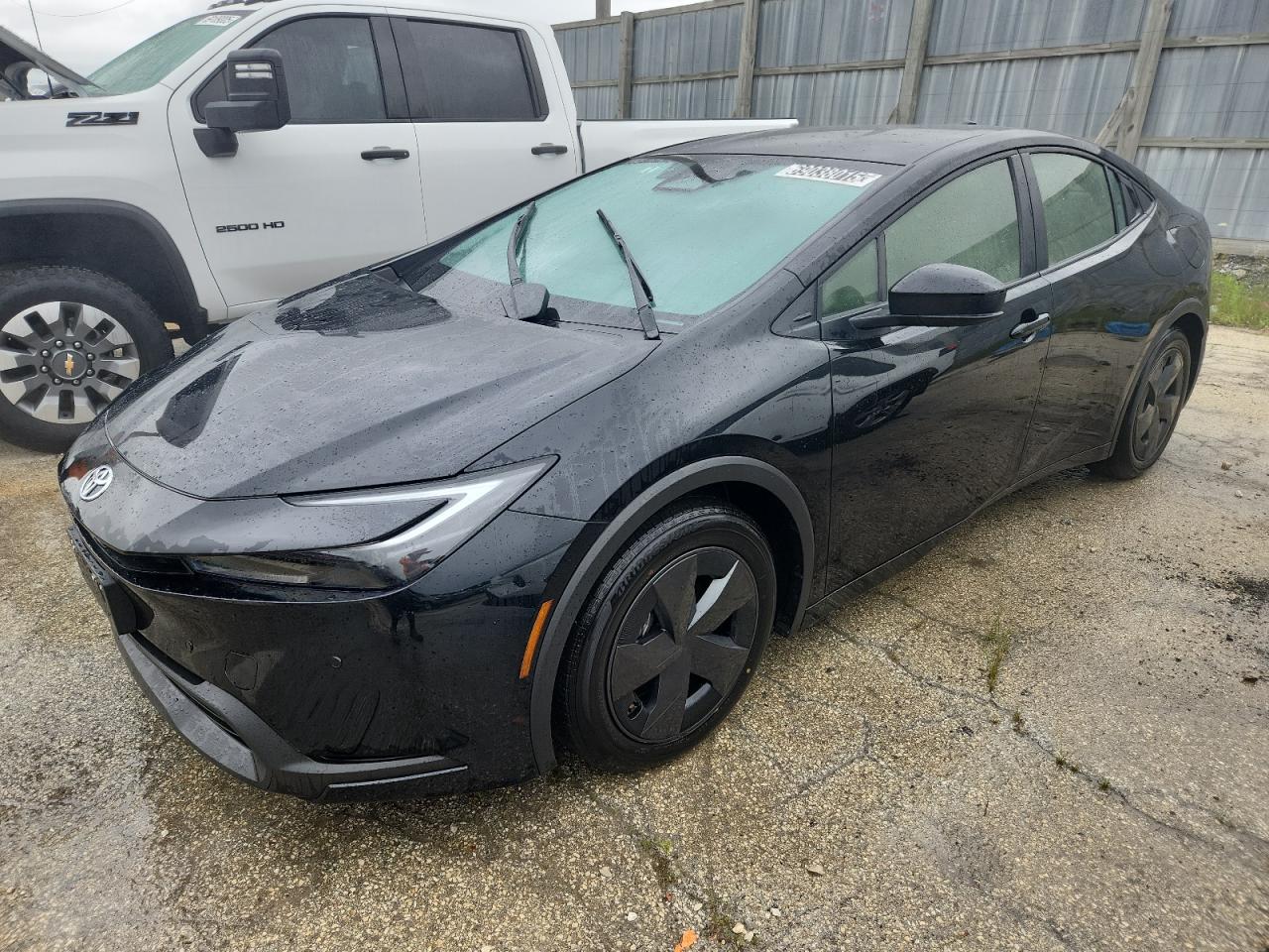 2025 Toyota Prius le LE