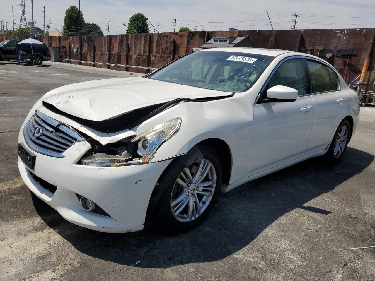 2011 Infiniti G37