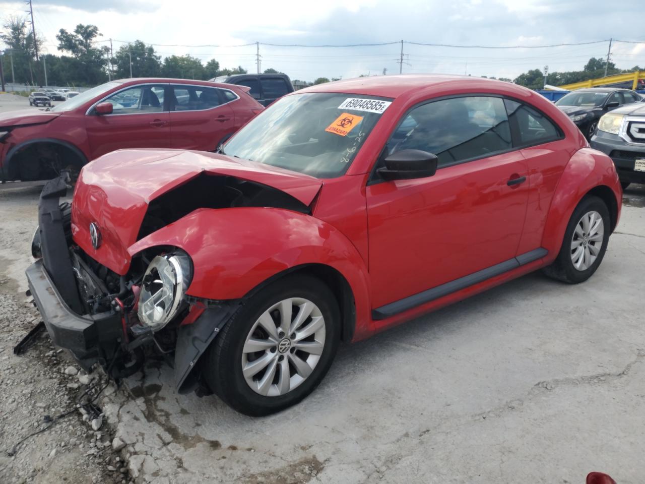 2013 Volkswagen Beetle