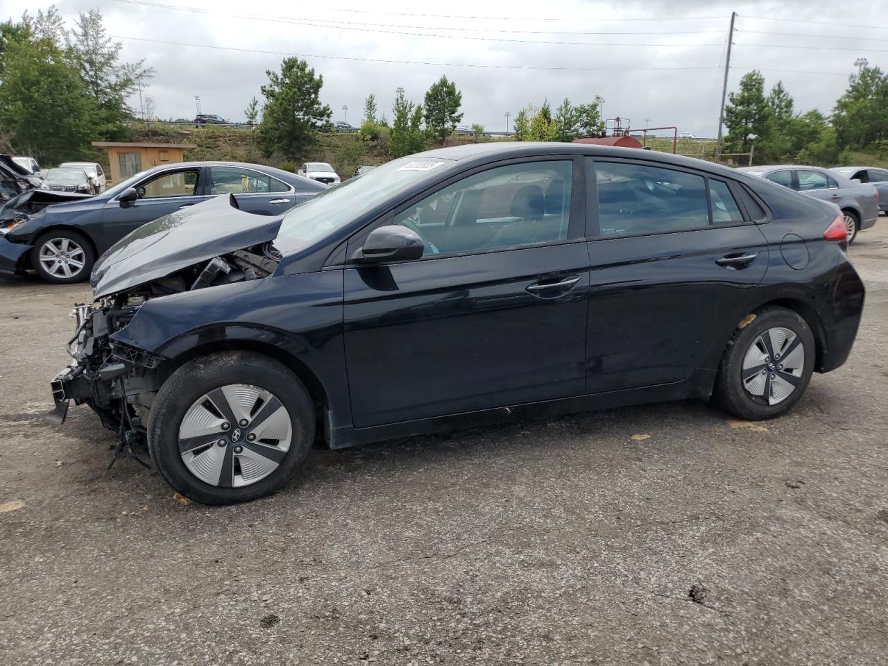 2019 Hyundai Ioniq blue BLUE