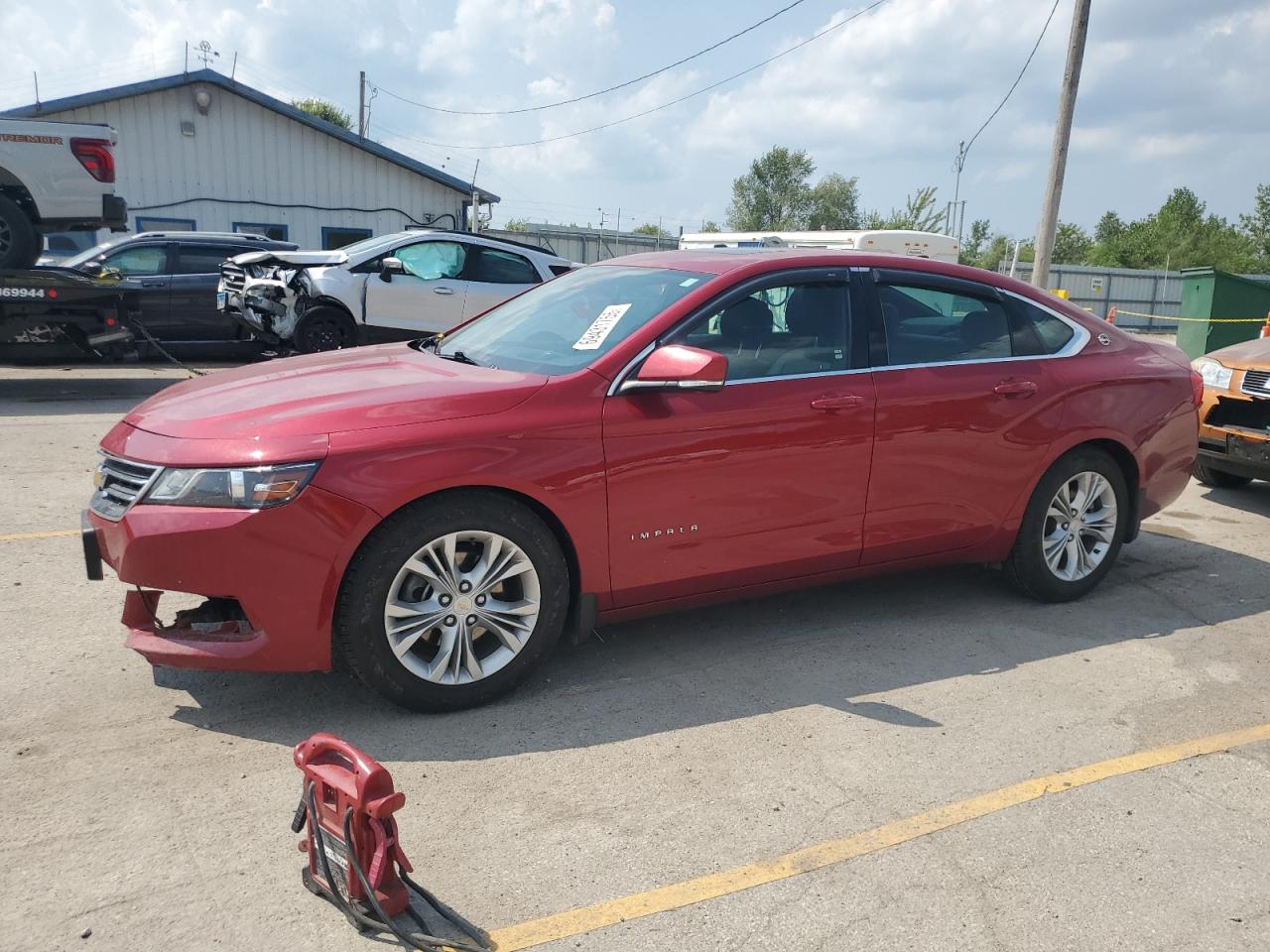 2014 Chevrolet Impala lt LT