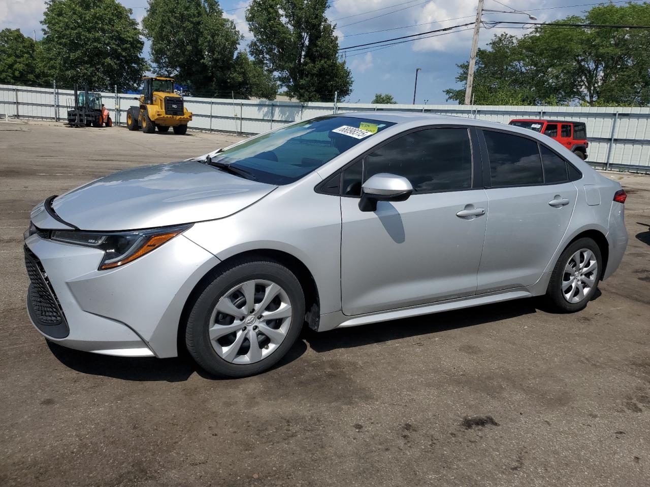 2021 Toyota Corolla le LE