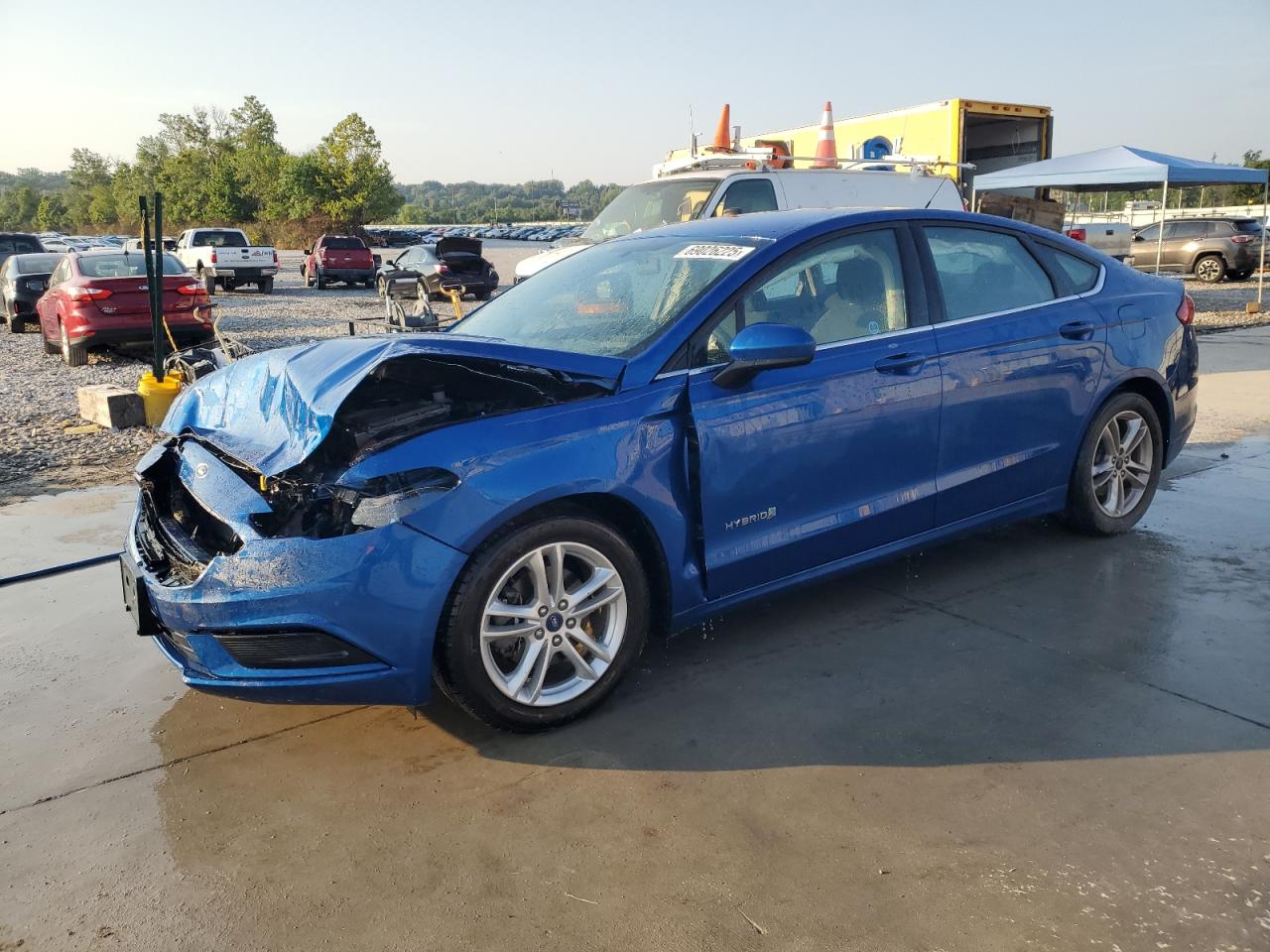 2018 Ford Fusion se SE HYBRID