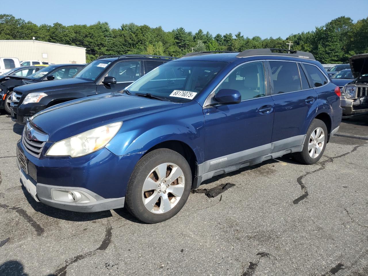2010 Subaru Outback 3. 3.6R LIMITED