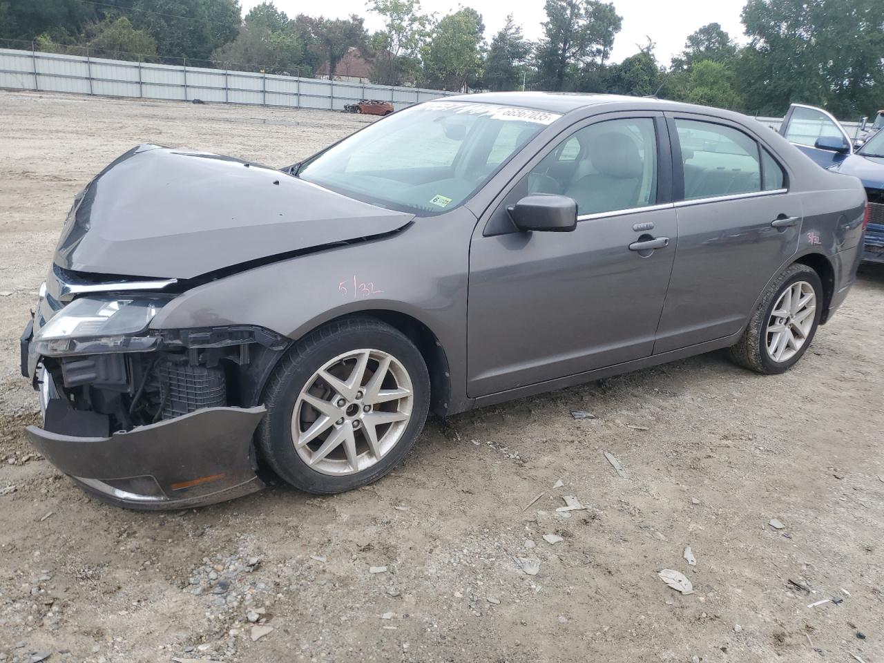 2012 Ford Fusion sel SEL