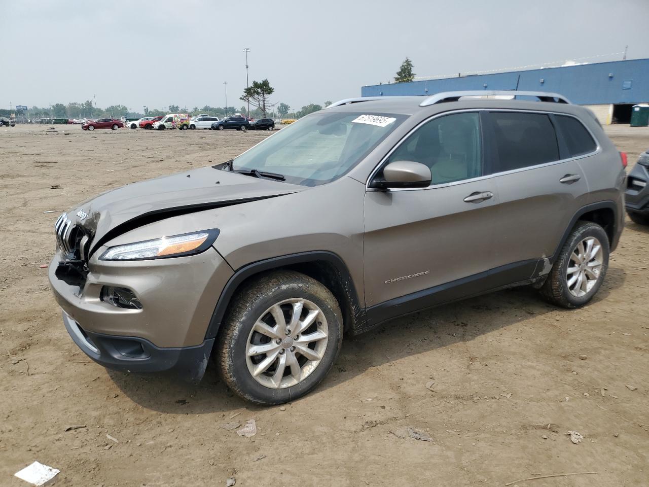 2017 Jeep Cherokee l LIMITED