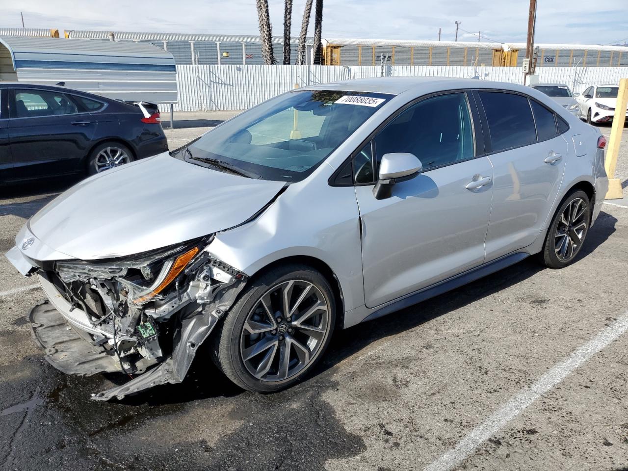 2020 Toyota Corolla se SE
