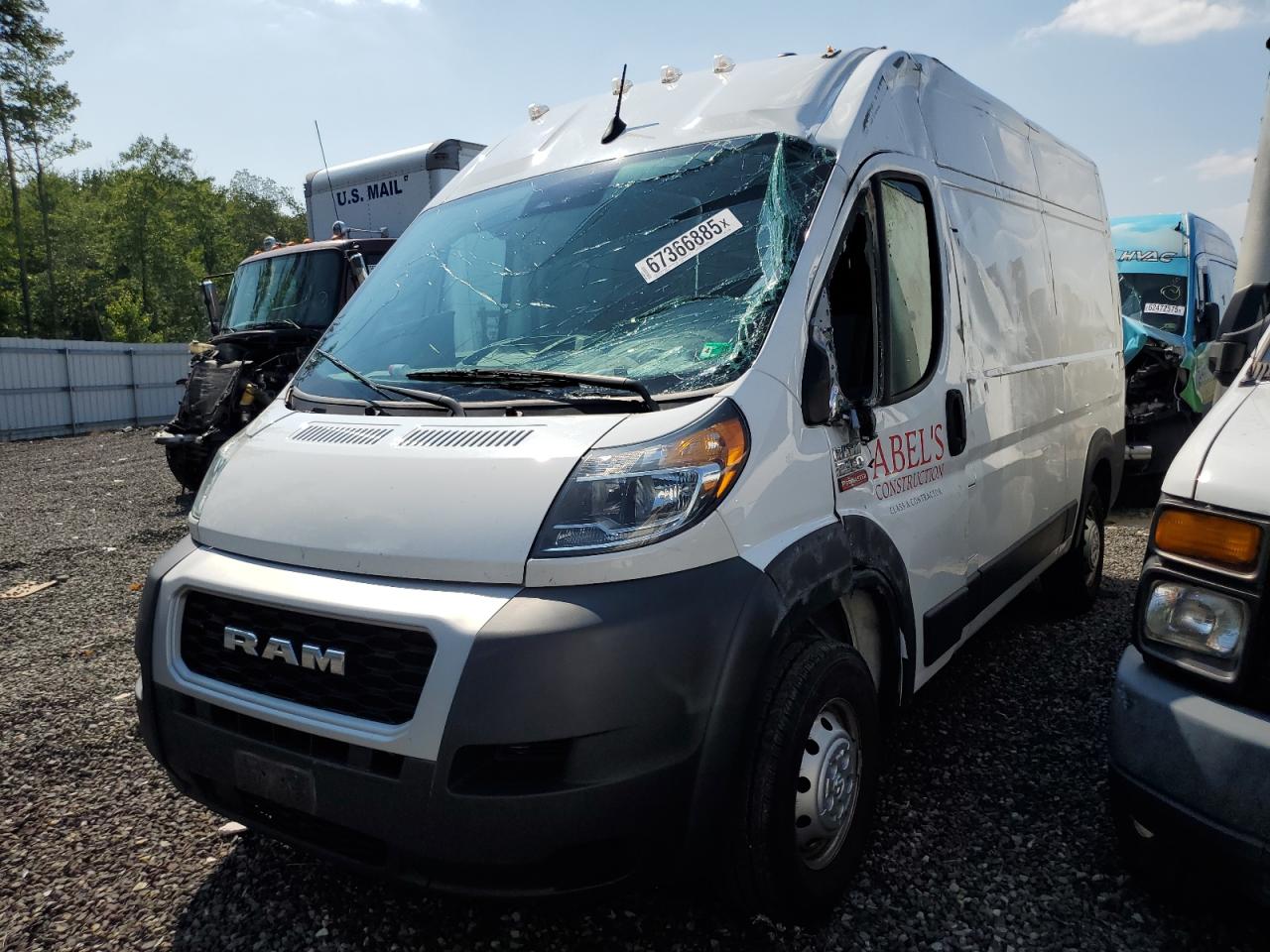 Ram Promaster 2500