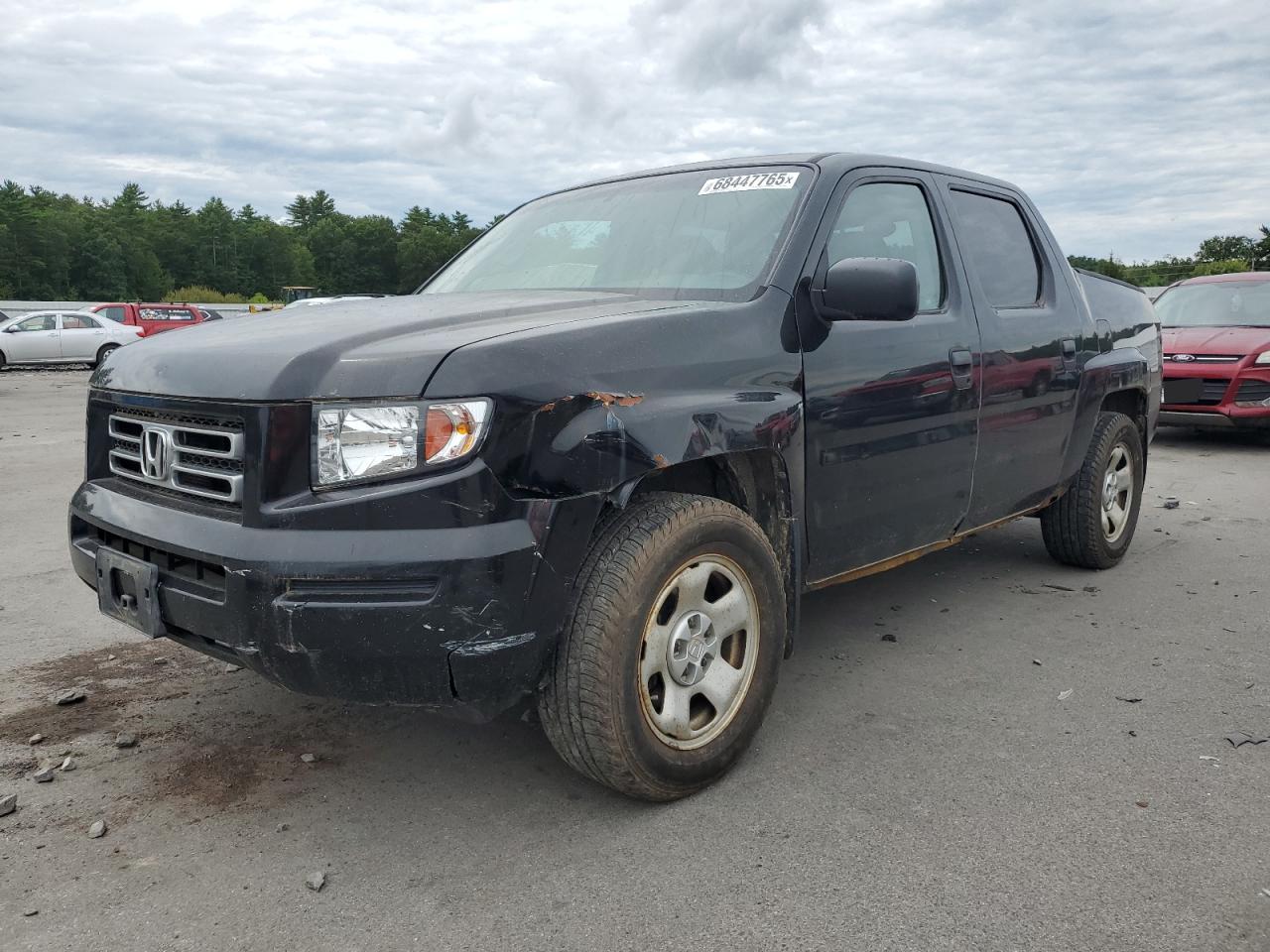 2007 Honda Ridgeline RT