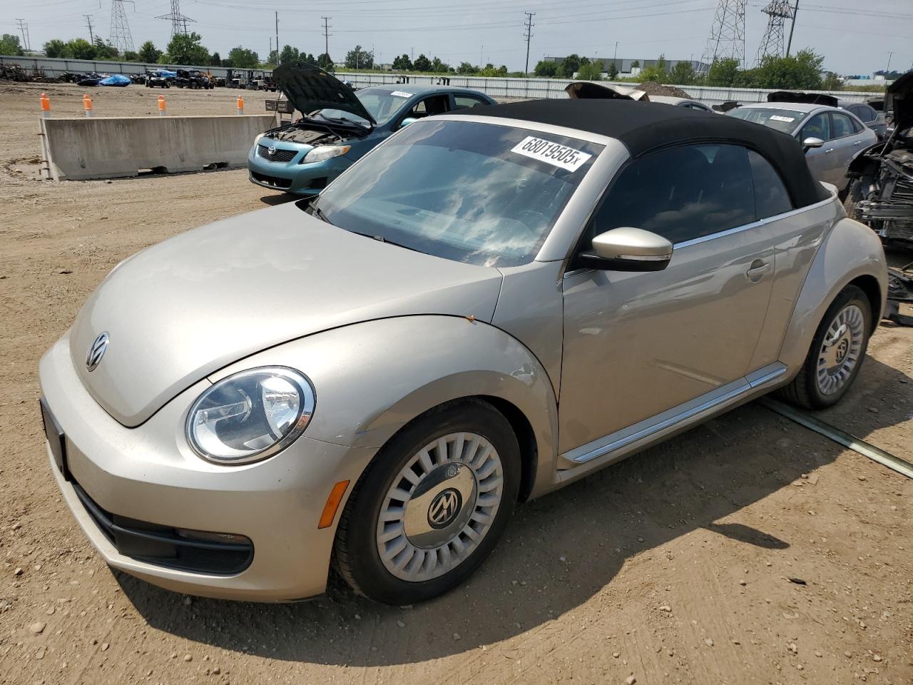 2013 Volkswagen Beetle