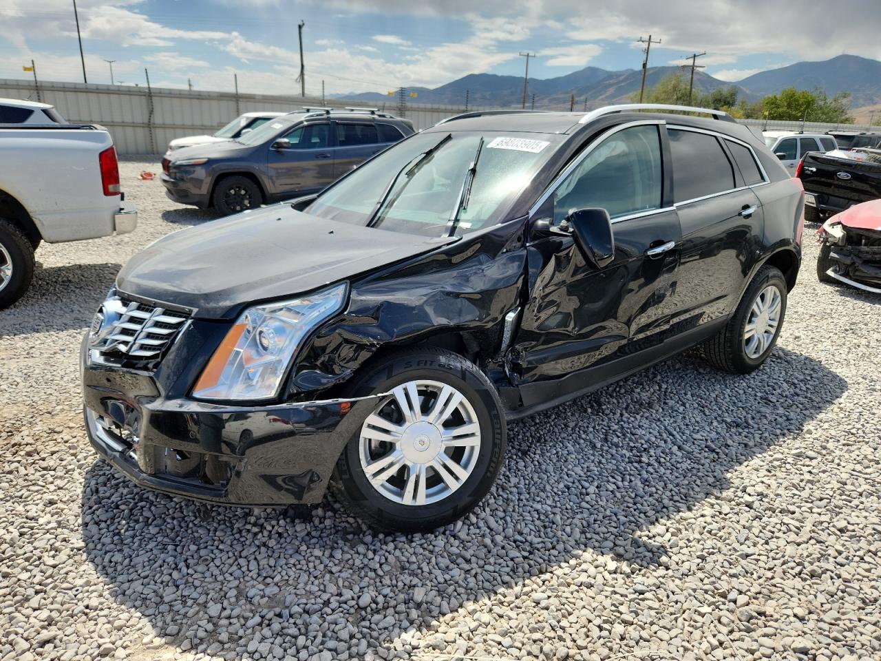 2015 Cadillac Srx luxury LUXURY COLLECTION