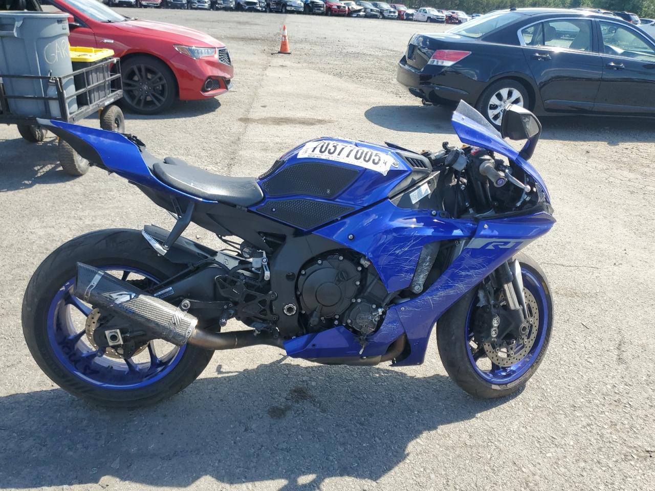 2021 Yamaha Yzfr1